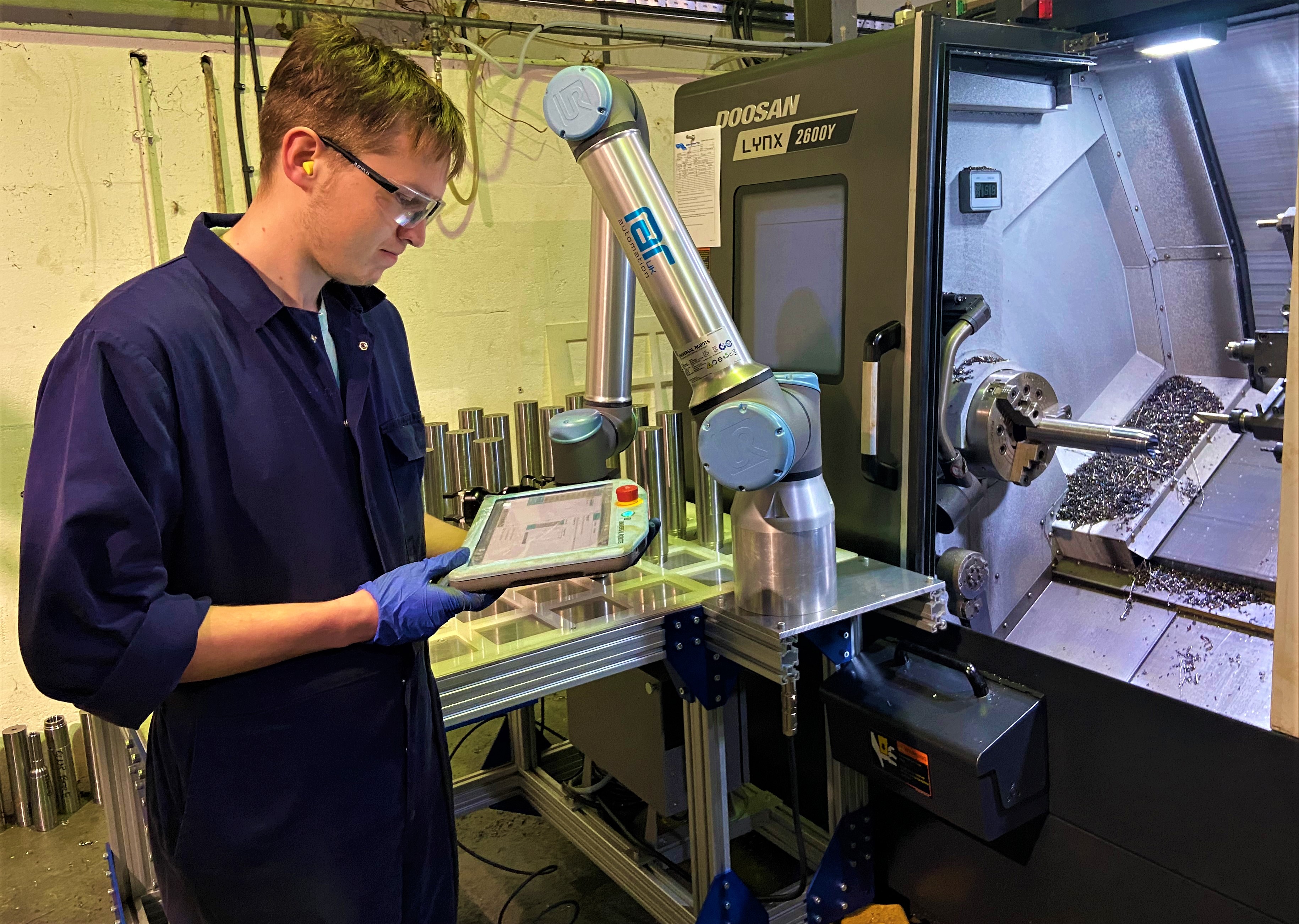 Adopting robotics to boost smart factory ambitions | North West Made ...