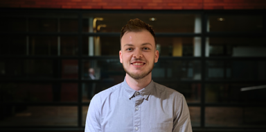 Hero banner - Brett Turner, Digital Transformation Specialist at Made Smarter