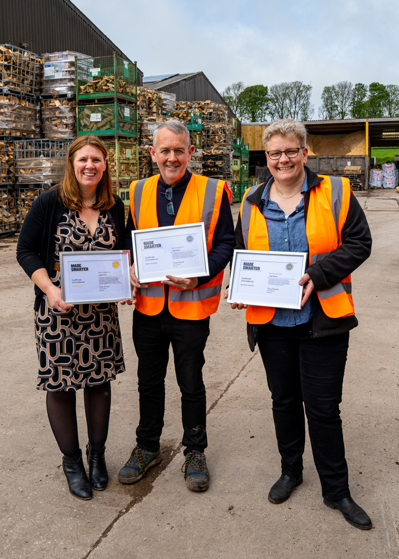 Case Study - Logs Direct | Made Smarter