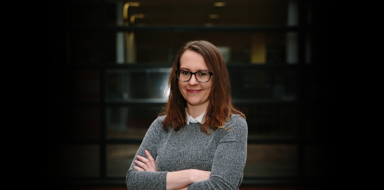 Hero banner - Caroline Dolan, Environmentalist and Programme Analyst at Made Smarter
