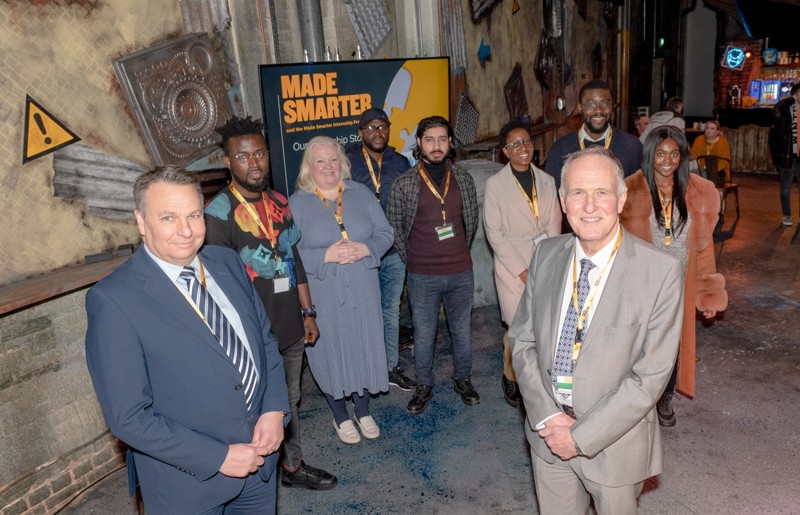 Talented tech interns highlight their skills at Birmingham networking