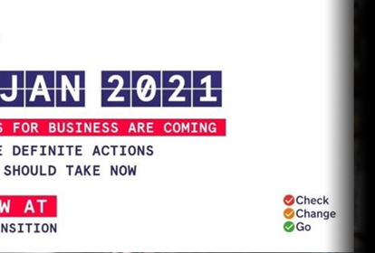 Hero banner - UK Government Brexit Jan 2021