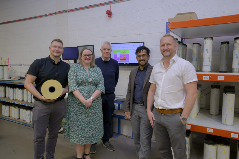 Smart software to boost productivity at Crown Labels Made Smarter