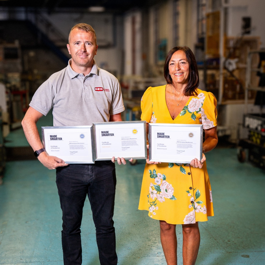 Msm Prototypes MSM aerospace fabricators | Made Smarter