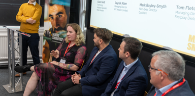SME Manufacturer discussion at the Made Smarter 4.0 Impact Showcase
