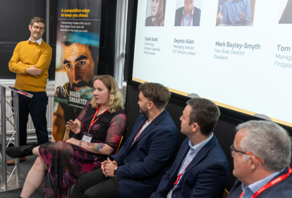 SME Manufacturer discussion at the Made Smarter 4.0 Impact Showcase