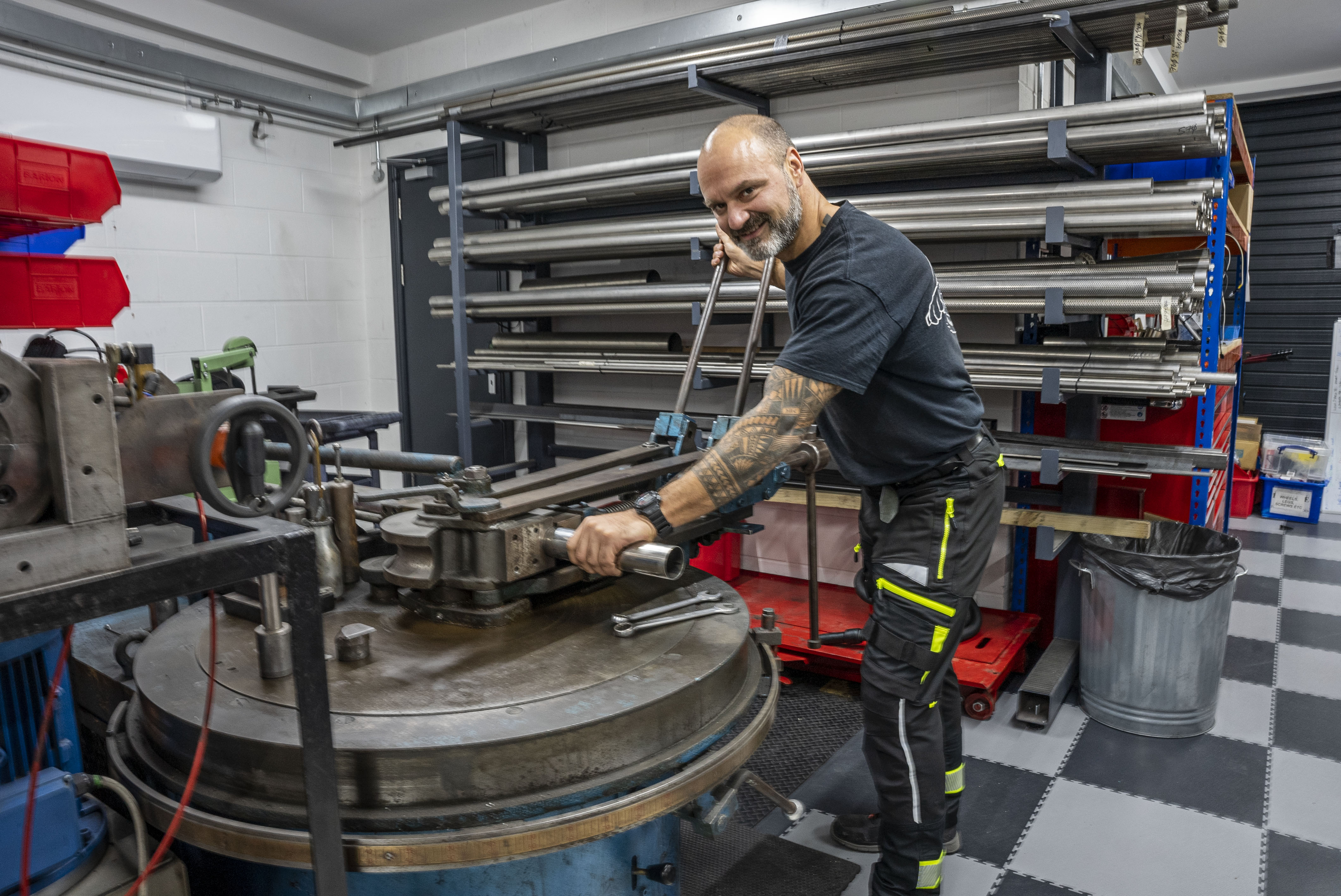 Fuel Exhausts taking the brakes off innovation and growth Made Smarter